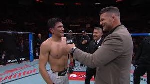 Video post by @ufcespanol on YouTube
