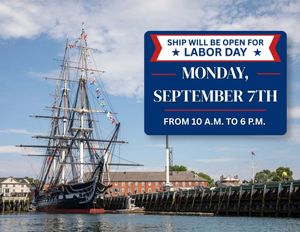 Image post by @uss_constitution on Instagram