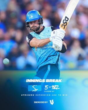 Image post by @strikersbbl on Instagram