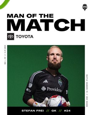 Image post by @SoundersFC on Twitter