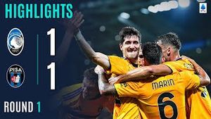Video post by @seriea on YouTube