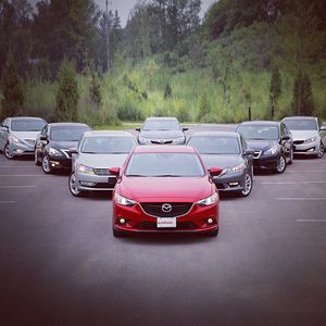 Image post by @mazdausa on Instagram