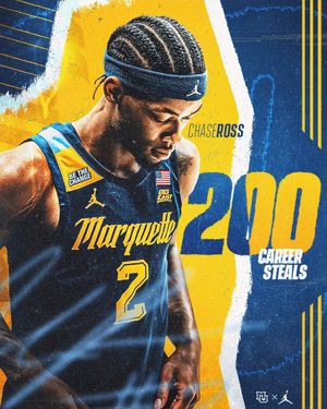 Image post by @MarquetteMBB on Twitter