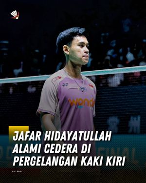Image post by @bolalobbadminton on Instagram