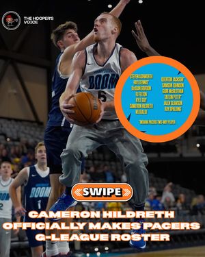 Image post by @thehoopersvoice on Instagram