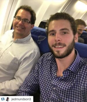 Image post by @stlouisblues on Instagram