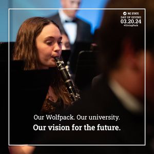 Image post by @ncstatemusic on Instagram