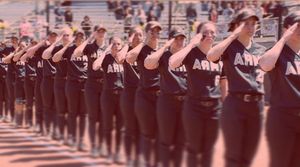 Image post by @armywp_softball on Instagram