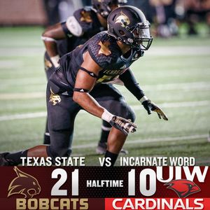 Image post by @txstatebobcats on Instagram
