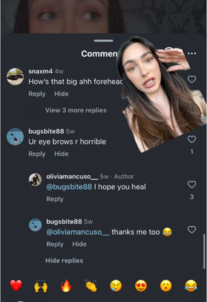 Video post by @oliviamancuso__ on TikTok