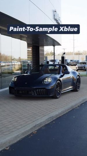 Video post by @PorscheExchange on Facebook