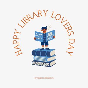 Image post by @villagebookbuilders on Instagram