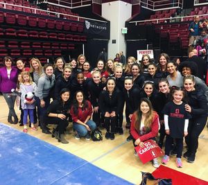Image post by @stanfordgymnastics on Instagram
