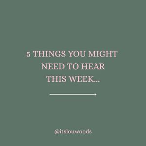 Image post by @itslouwoods on Instagram