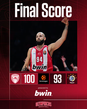 Image post by @olympiacosbc on Instagram