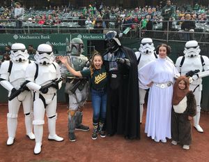 Image post by @athletics on Instagram