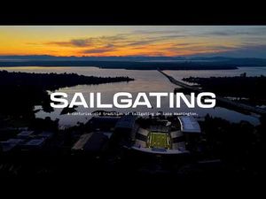 Video post by @UW Athletics on YouTube