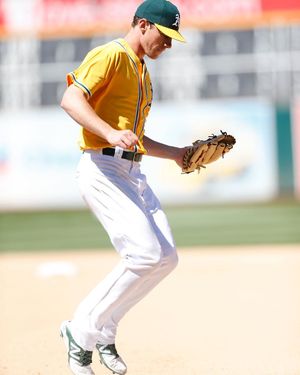 Image post by @athletics on Instagram