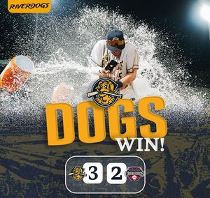 Image post by @ChasRiverDogs on Twitter