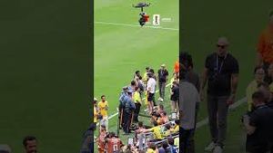 Video post by @deportes on YouTube