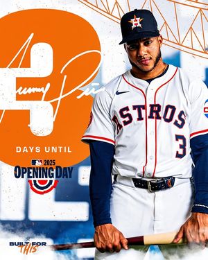 Image post by @astros on Instagram