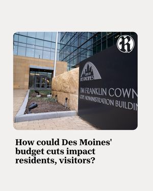 Video post by @dmregister on TikTok