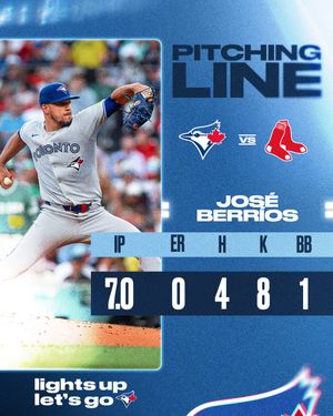 Image post by @BlueJays on Twitter