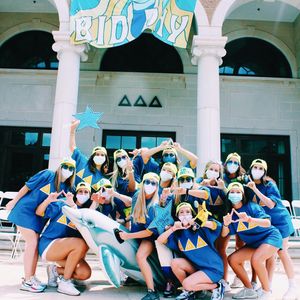 Image post by @trideltaua on Instagram