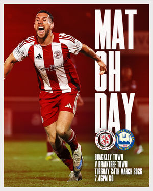 Image post by @brackleytownfc on Instagram