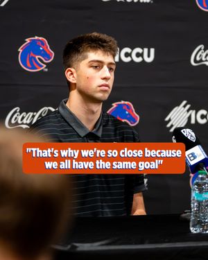 Image post by @boisestatembb on Instagram