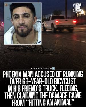 Image post by @downinnadesert on Instagram