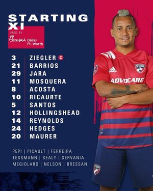 Image post by @fcdallas on Instagram