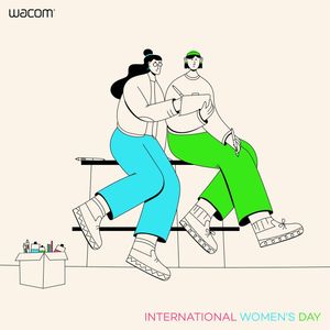 Image post by @wacom on Instagram