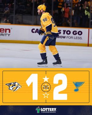 Image post by @PredsNHL on Twitter