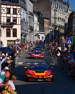 Image post by @ferrariraces on Instagram