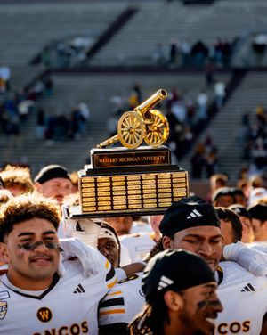 Image post by @wmu_football on Instagram