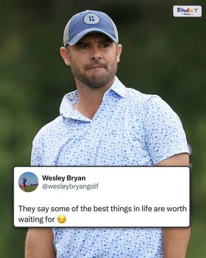 Image post by @pgatour on Instagram