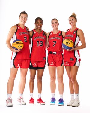 Image post by @canadabasketball on Instagram