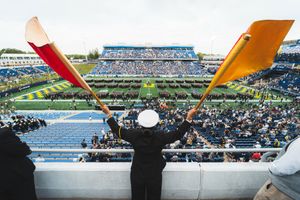 Image post by @usnavalacademy on Instagram