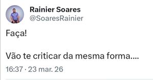 Image post by @rainierssoares_oficial on Instagram