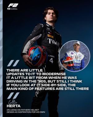 Image post by @formula2 on Instagram