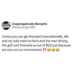 Image post by @unapologeticallymemphis on Instagram
