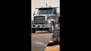 Video post by @macktrucks on YouTube