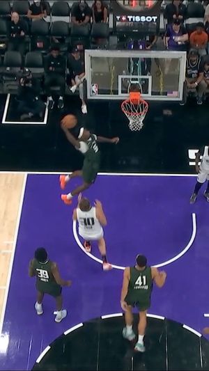 Image post by @milwaukeebucks on Facebook