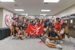 Image post by @univofalabama on Instagram