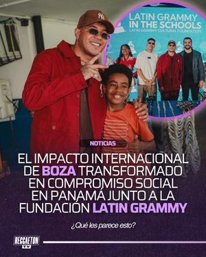 Image post by @reggaetontv on Instagram