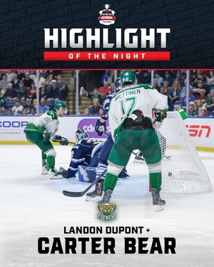 Image post by @westernhockeyleague on Instagram