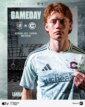 Image post by @ColoradoRapids on Twitter