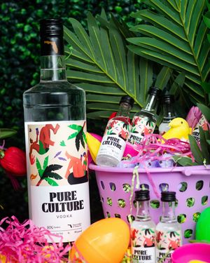 Image post by @pureculturevodka on Instagram