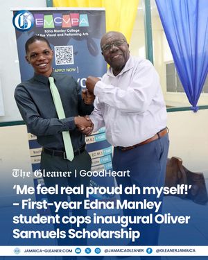 Image post by @jamaicagleaner on Instagram